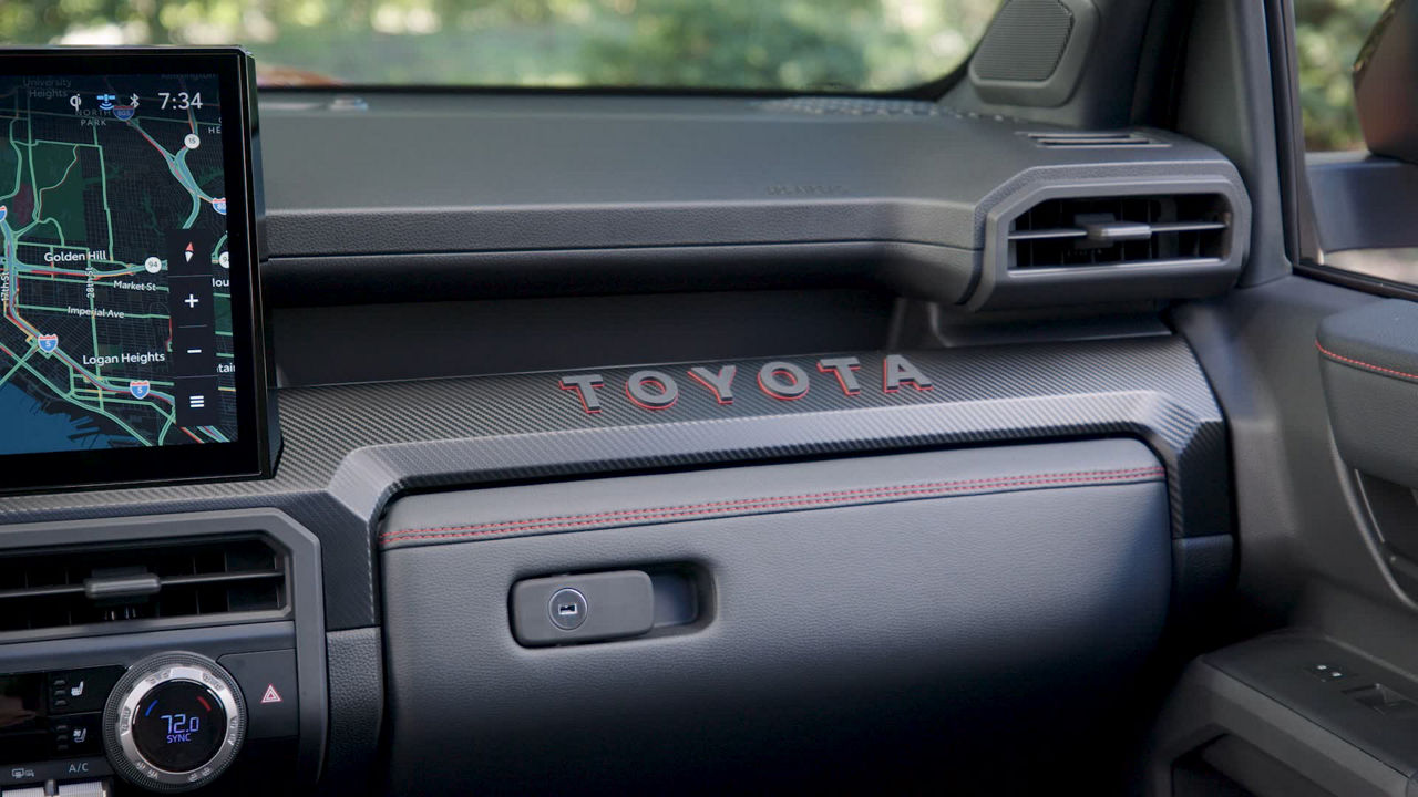2024 Toyota Tacoma i FORCE Max TRDPro Black INT B Roll mp4